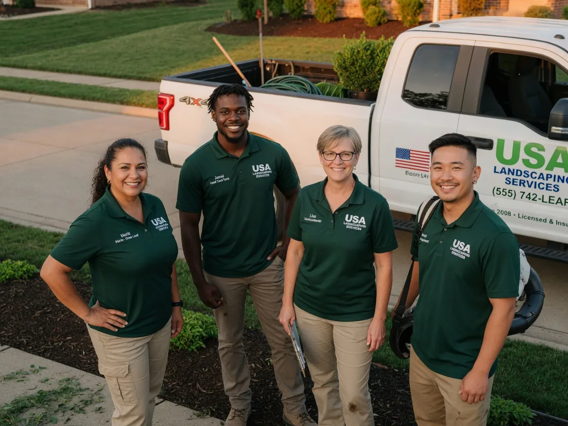 Lawn Care company in Manawa, WI