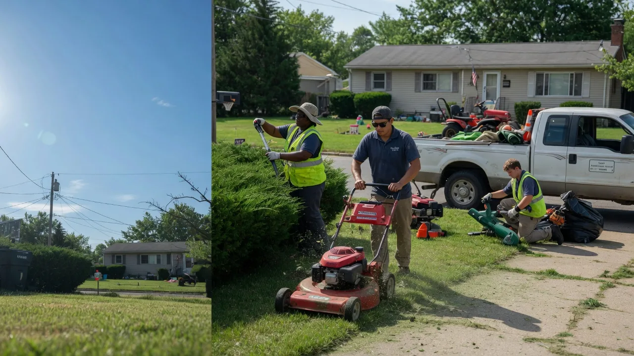 Lawn Care in Manawa, WI near me